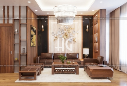 Interior Design of 4-Bedroom  House - Ms Hoa - Son La